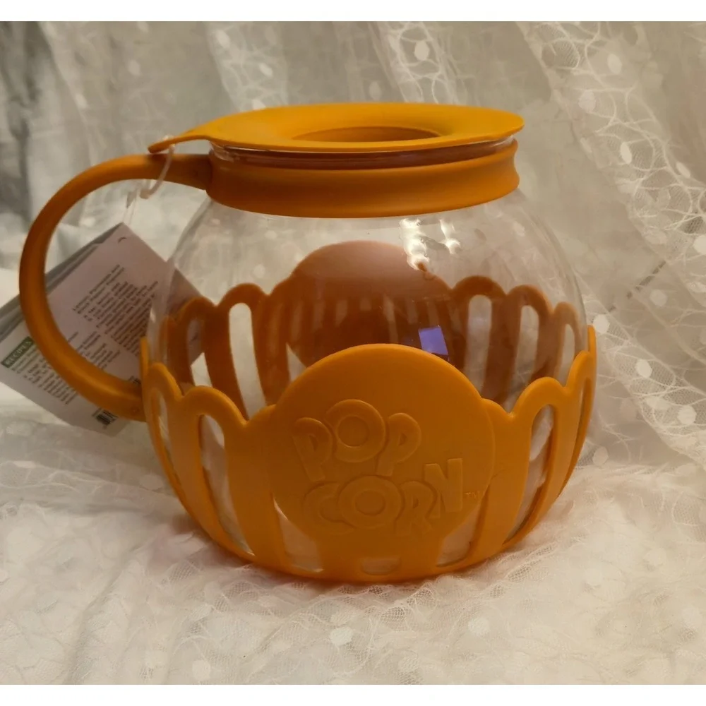 Ecolution Patented Micro-Pop Microwave Popcorn Popper